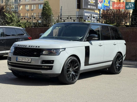 Ленд Ровер Рендж Ровер 2015 в Киеве на Automoto.ua Серый Ленд Ровер Рендж Ровер, объемом двигателя 2.99 л и пробегом 220 тыс. км за 27900 $, фото 1 на Automoto.ua