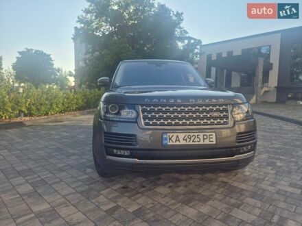 Сірий Ленд Ровер Рендж Ровер, об'ємом двигуна 2.99 л та пробігом 127 тис. км за 30500 $, фото 1 на Automoto.ua