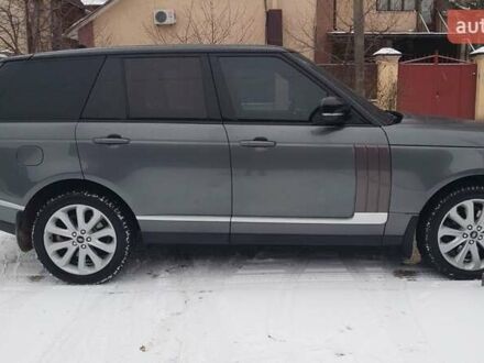 Серый Ленд Ровер Рендж Ровер, объемом двигателя 2.99 л и пробегом 245 тыс. км за 36000 $, фото 1 на Automoto.ua
