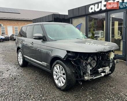 Сірий Ленд Ровер Рендж Ровер, об'ємом двигуна 3 л та пробігом 197 тис. км за 15900 $, фото 1 на Automoto.ua