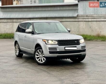 Серый Ленд Ровер Рендж Ровер, объемом двигателя 3 л и пробегом 175 тыс. км за 29999 $, фото 1 на Automoto.ua