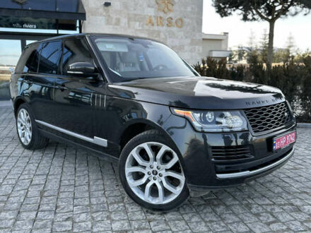 Серый Ленд Ровер Рендж Ровер, объемом двигателя 3 л и пробегом 206 тыс. км за 26100 $, фото 1 на Automoto.ua