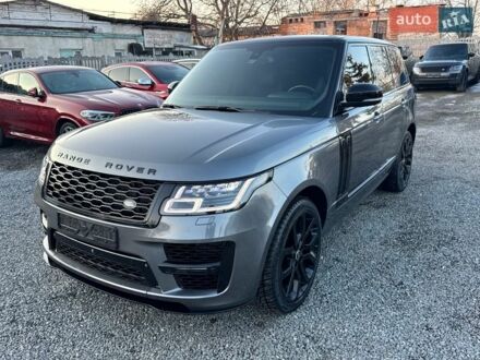 Сірий Ленд Ровер Рендж Ровер, об'ємом двигуна 3 л та пробігом 83 тис. км за 36900 $, фото 1 на Automoto.ua
