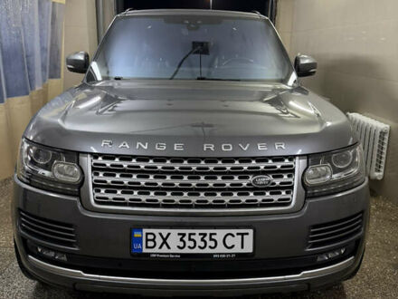 Серый Ленд Ровер Рендж Ровер, объемом двигателя 2.99 л и пробегом 210 тыс. км за 41000 $, фото 1 на Automoto.ua
