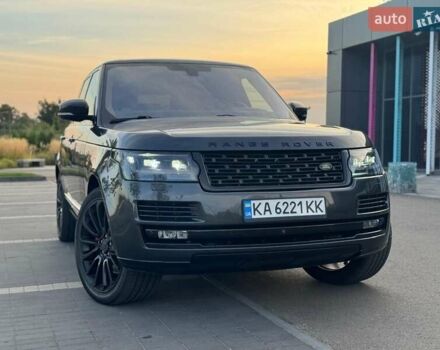 Сірий Ленд Ровер Рендж Ровер, об'ємом двигуна 5 л та пробігом 110 тис. км за 34500 $, фото 1 на Automoto.ua