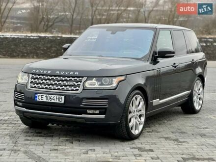 Серый Ленд Ровер Рендж Ровер, объемом двигателя 2.99 л и пробегом 116 тыс. км за 36700 $, фото 1 на Automoto.ua