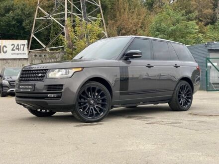 Ленд Ровер Рендж Ровер 2016 в Киеве на Automoto.ua Серый Ленд Ровер Рендж Ровер, объемом двигателя 0 л и пробегом 176 тыс. км за 44500 $, фото 1 на Automoto.ua