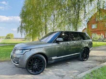 Ленд Ровер Рендж Ровер 2016 у Ромнах на Automoto.ua Сірий Ленд Ровер Рендж Ровер, об'ємом двигуна 4.4 л та пробігом 96 тис. км за 49900 $, фото 1 на Automoto.ua