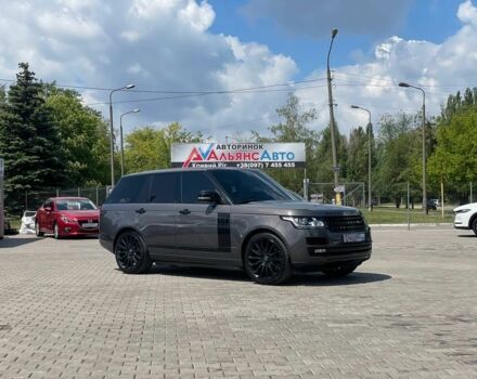 Сірий Ленд Ровер Рендж Ровер, об'ємом двигуна 4.4 л та пробігом 156 тис. км за 47999 $, фото 1 на Automoto.ua