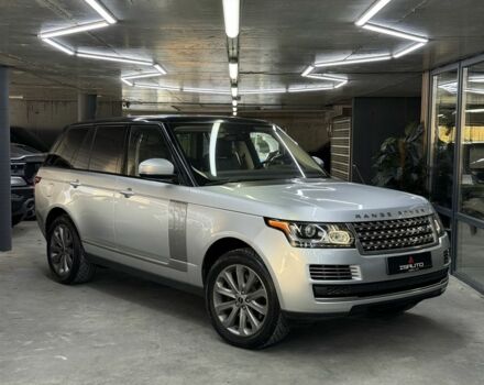 Сірий Ленд Ровер Рендж Ровер, об'ємом двигуна 3 л та пробігом 125 тис. км за 33900 $, фото 1 на Automoto.ua