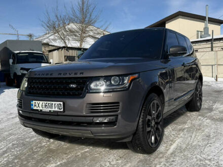 Сірий Ленд Ровер Рендж Ровер, об'ємом двигуна 3 л та пробігом 200 тис. км за 27300 $, фото 1 на Automoto.ua