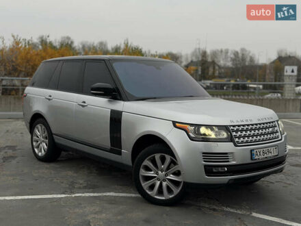 Серый Ленд Ровер Рендж Ровер, объемом двигателя 2.99 л и пробегом 175 тыс. км за 29900 $, фото 1 на Automoto.ua