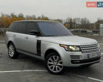 Серый Ленд Ровер Рендж Ровер, объемом двигателя 2.99 л и пробегом 175 тыс. км за 33900 $, фото 1 на Automoto.ua