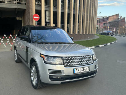 Ленд Ровер Рендж Ровер 2016 у Харкові на Automoto.ua Сірий Ленд Ровер Рендж Ровер, об'ємом двигуна 2.99 л та пробігом 168 тис. км за 37900 $, фото 1 на Automoto.ua