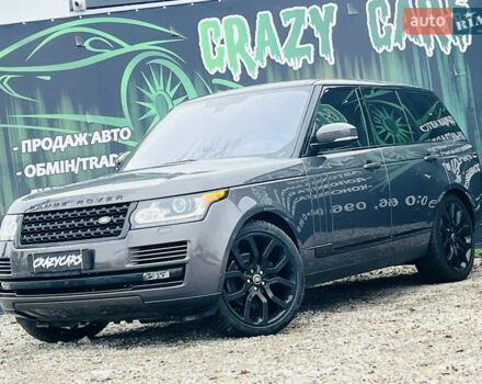 Сірий Ленд Ровер Рендж Ровер, об'ємом двигуна 2.99 л та пробігом 198 тис. км за 29999 $, фото 1 на Automoto.ua