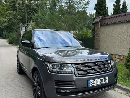 Сірий Ленд Ровер Рендж Ровер, об'ємом двигуна 3 л та пробігом 176 тис. км за 35900 $, фото 1 на Automoto.ua