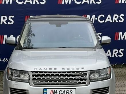 Серый Ленд Ровер Рендж Ровер, объемом двигателя 2.99 л и пробегом 126 тыс. км за 30499 $, фото 1 на Automoto.ua