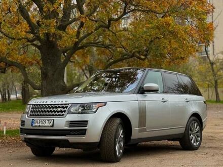 Серый Ленд Ровер Рендж Ровер, объемом двигателя 2.99 л и пробегом 123 тыс. км за 33900 $, фото 1 на Automoto.ua