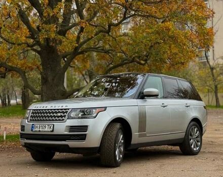 Серый Ленд Ровер Рендж Ровер, объемом двигателя 2.99 л и пробегом 123 тыс. км за 33900 $, фото 1 на Automoto.ua