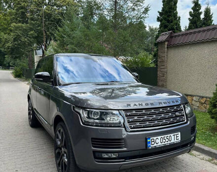 Серый Ленд Ровер Рендж Ровер, объемом двигателя 2.99 л и пробегом 189 тыс. км за 31000 $, фото 1 на Automoto.ua