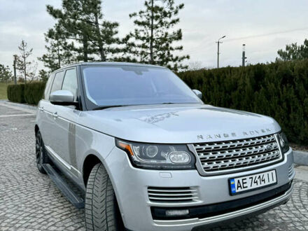 Серый Ленд Ровер Рендж Ровер, объемом двигателя 3 л и пробегом 141 тыс. км за 40000 $, фото 1 на Automoto.ua