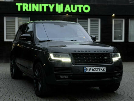 Серый Ленд Ровер Рендж Ровер, объемом двигателя 5 л и пробегом 111 тыс. км за 36000 $, фото 1 на Automoto.ua