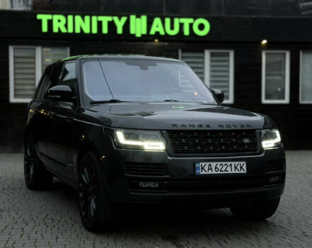 Сірий Ленд Ровер Рендж Ровер, об'ємом двигуна 5 л та пробігом 111 тис. км за 36000 $, фото 1 на Automoto.ua