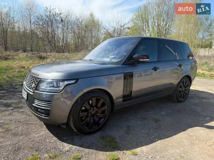 Ленд Ровер Рендж Ровер 2016 у Чернігові на Automoto.ua Сірий Ленд Ровер Рендж Ровер, об'ємом двигуна 5 л та пробігом 140 тис. км за 45000 $, фото 1 на Automoto.ua