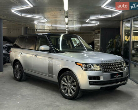 Сірий Ленд Ровер Рендж Ровер, об'ємом двигуна 2.99 л та пробігом 125 тис. км за 33900 $, фото 1 на Automoto.ua
