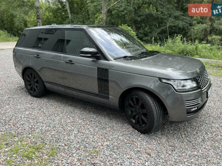 Ленд Ровер Рендж Ровер 2016 у Чернігові на Automoto.ua Сірий Ленд Ровер Рендж Ровер, об'ємом двигуна 5 л та пробігом 150 тис. км за 33500 $, фото 1 на Automoto.ua