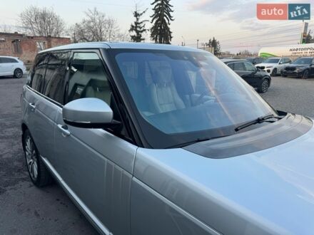 Сірий Ленд Ровер Рендж Ровер, об'ємом двигуна 3 л та пробігом 153 тис. км за 29900 $, фото 1 на Automoto.ua
