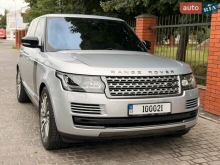 Сірий Ленд Ровер Рендж Ровер, об'ємом двигуна 3 л та пробігом 154 тис. км за 37000 $, фото 1 на Automoto.ua