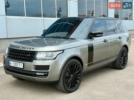 Сірий Ленд Ровер Рендж Ровер, об'ємом двигуна 2.99 л та пробігом 213 тис. км за 34800 $, фото 1 на Automoto.ua