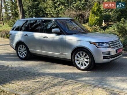 Серый Ленд Ровер Рендж Ровер, объемом двигателя 3 л и пробегом 161 тыс. км за 26999 $, фото 1 на Automoto.ua