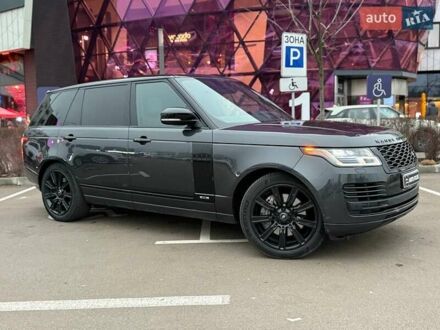 Сірий Ленд Ровер Рендж Ровер, об'ємом двигуна 5 л та пробігом 156 тис. км за 66990 $, фото 1 на Automoto.ua