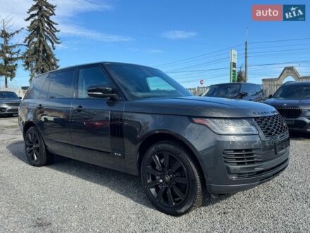 Сірий Ленд Ровер Рендж Ровер, об'ємом двигуна 5 л та пробігом 158 тис. км за 57000 $, фото 1 на Automoto.ua