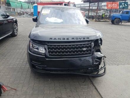 Серый Ленд Ровер Рендж Ровер, объемом двигателя 5 л и пробегом 41 тыс. км за 34000 $, фото 1 на Automoto.ua