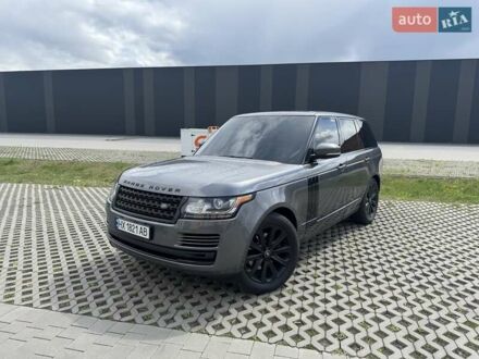 Ленд Ровер Рендж Ровер 2017 у Хмельницькому на Automoto.ua Сірий Ленд Ровер Рендж Ровер, об'ємом двигуна 2.99 л та пробігом 136 тис. км за 34900 $, фото 1 на Automoto.ua