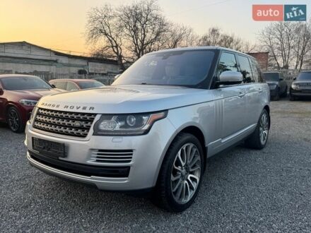 Серый Ленд Ровер Рендж Ровер, объемом двигателя 3 л и пробегом 153 тыс. км за 29900 $, фото 1 на Automoto.ua