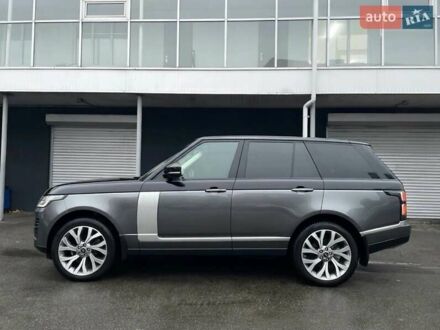 Серый Ленд Ровер Рендж Ровер, объемом двигателя 2.99 л и пробегом 55 тыс. км за 83000 $, фото 1 на Automoto.ua