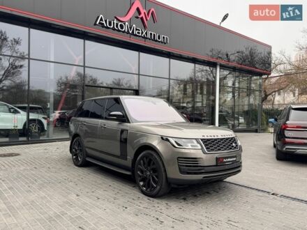 Серый Ленд Ровер Рендж Ровер, объемом двигателя 2.99 л и пробегом 186 тыс. км за 52900 $, фото 1 на Automoto.ua