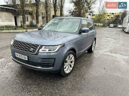 Ленд Ровер Рендж Ровер 2018 у Києві на Automoto.ua Сірий Ленд Ровер Рендж Ровер, об'ємом двигуна 3 л та пробігом 66 тис. км за 99000 $, фото 1 на Automoto.ua