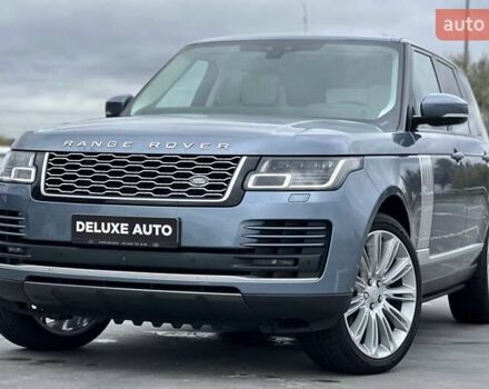 Ленд Ровер Рендж Ровер 2018 у Києві на Automoto.ua Сірий Ленд Ровер Рендж Ровер, об'ємом двигуна 2.99 л та пробігом 68 тис. км за 69900 $, фото 1 на Automoto.ua