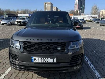 Ленд Ровер Рендж Ровер 2018 у Одесі на Automoto.ua Сірий Ленд Ровер Рендж Ровер, об'ємом двигуна 4.37 л та пробігом 102 тис. км за 83000 $, фото 1 на Automoto.ua
