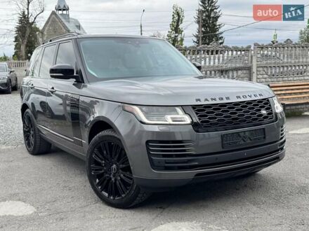 Ленд Ровер Рендж Ровер 2018 в Тернополе на Automoto.ua Серый Ленд Ровер Рендж Ровер, объемом двигателя 3 л и пробегом 161 тыс. км за 56000 $, фото 1 на Automoto.ua
