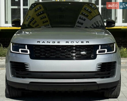Сірий Ленд Ровер Рендж Ровер, об'ємом двигуна 3 л та пробігом 180 тис. км за 46500 $, фото 1 на Automoto.ua