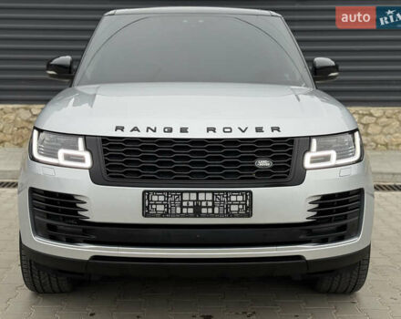 Серый Ленд Ровер Рендж Ровер, объемом двигателя 3 л и пробегом 180 тыс. км за 45999 $, фото 1 на Automoto.ua