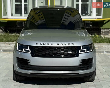 Ленд Ровер Рендж Ровер 2018 в Тернополе на Automoto.ua Серый Ленд Ровер Рендж Ровер, объемом двигателя 3 л и пробегом 178 тыс. км за 43700 $, фото 1 на Automoto.ua