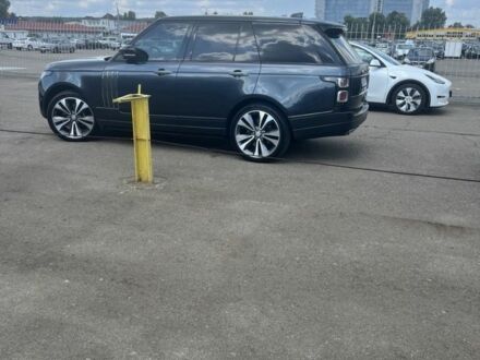 Сірий Ленд Ровер Рендж Ровер, об'ємом двигуна 5 л та пробігом 120 тис. км за 1693 $, фото 1 на Automoto.ua