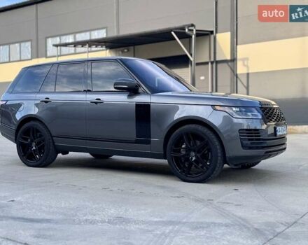 Ленд Ровер Рендж Ровер 2018 у Києві на Automoto.ua Сірий Ленд Ровер Рендж Ровер, об'ємом двигуна 3 л та пробігом 167 тис. км за 53000 $, фото 1 на Automoto.ua